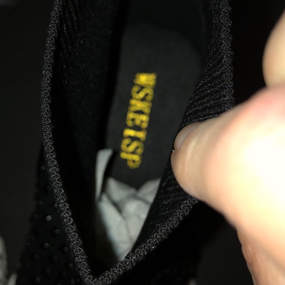 Studded Ankle Platform Sock Bootie - Picture 12 of 13